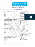 Integral Soal Latihan 20 Menit