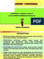 Prioritas Masalah (17 Desember 2018)