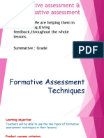 Formative Assessment Techniques (1)