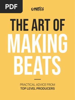 Cymatics The Art Of Making Beats Pdf Hip Hop Music Mind - 