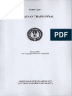 Bahan Ajar - Permaianan Tradisional PDF