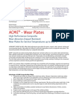 COMPOSITE WEAR PLATE