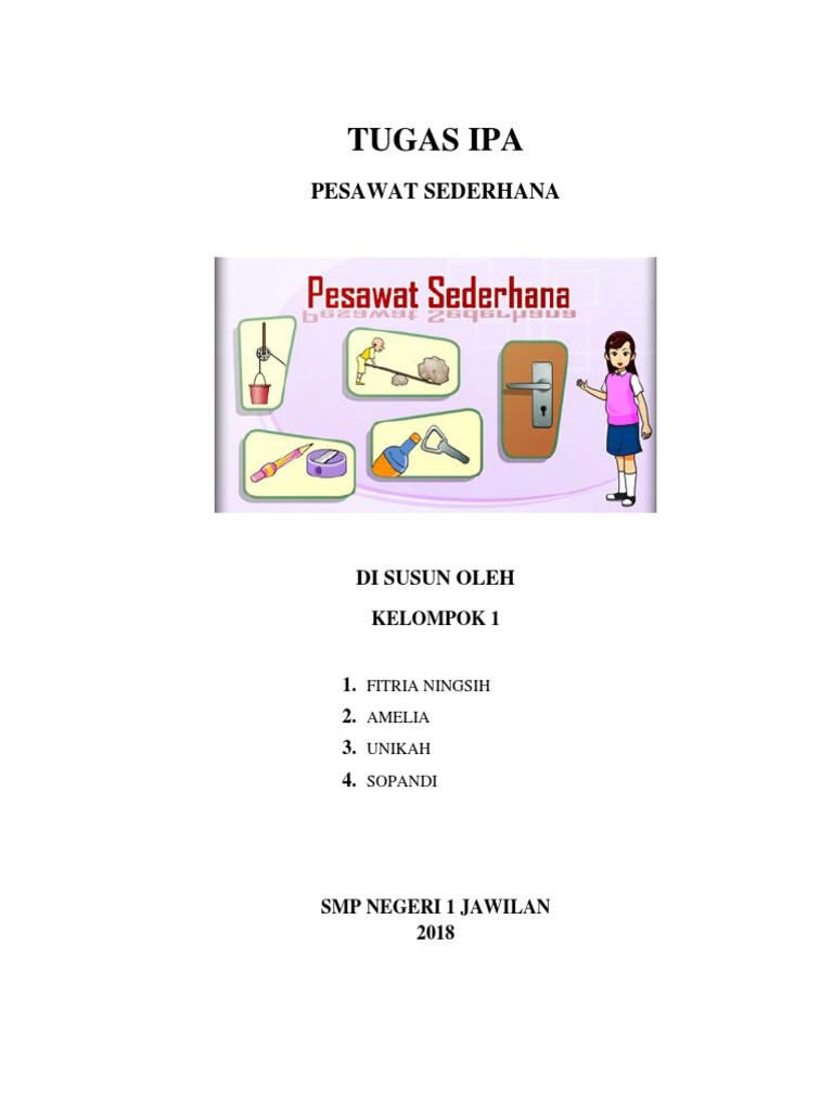 Makalah Pesawat Sederhana