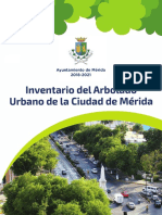 Inventario Arbolado Merida