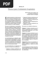 TECN. AISLAMIENTO HOSPITALARIO