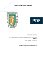 Carta Iberoamericana de La Función Publica