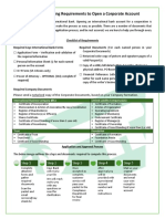 Corporate Account Application Form