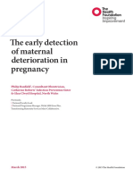 4.early Detection of Maternal Deterioration 1 PDF