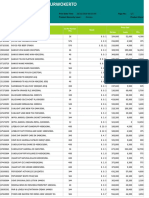 UID Price List Report 28 01 2019