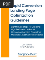 Landing Page Optimization