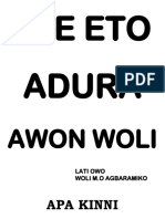 Iwe Eto Adura1-4