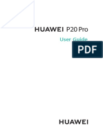 Huawei p20 Pro User Guide