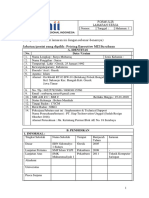 Form Lamaran Kerja PT - Mii