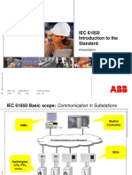 IEC 61850 Introduction To The Standard: Thomas H Lindberg