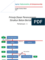 Handout CIV 204 Perancangan Struktur Beton CIV 204 P1