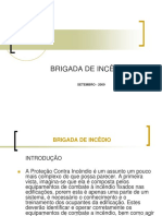 Treinamento BRIGADA DE INCENDIO