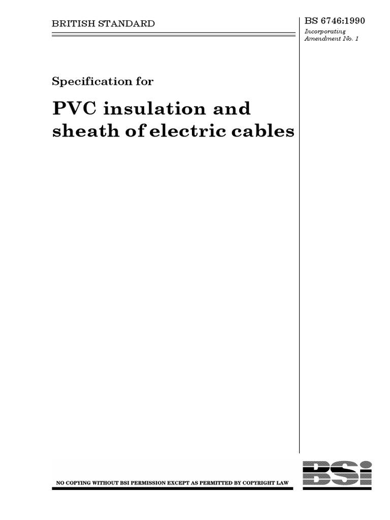 BS 6746 1990 | PDF | Materials | Nature