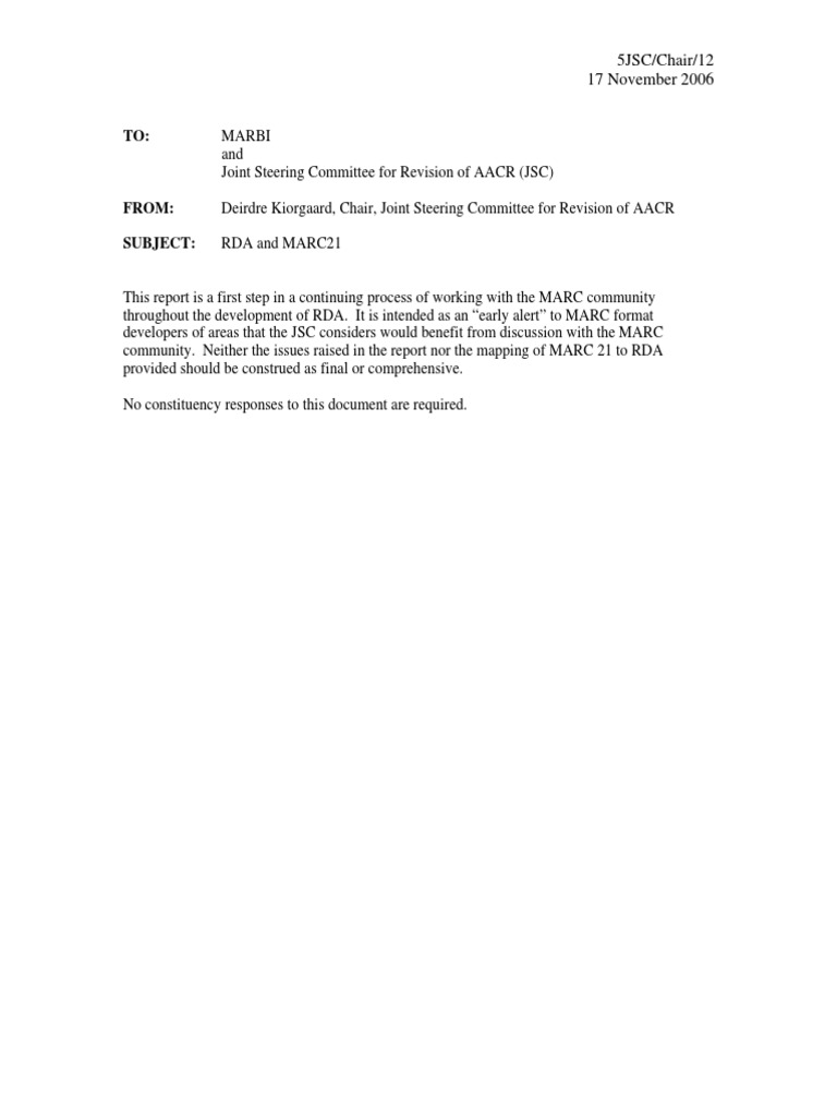 Marc 21 PDF International Standard Serial Number Cataloging