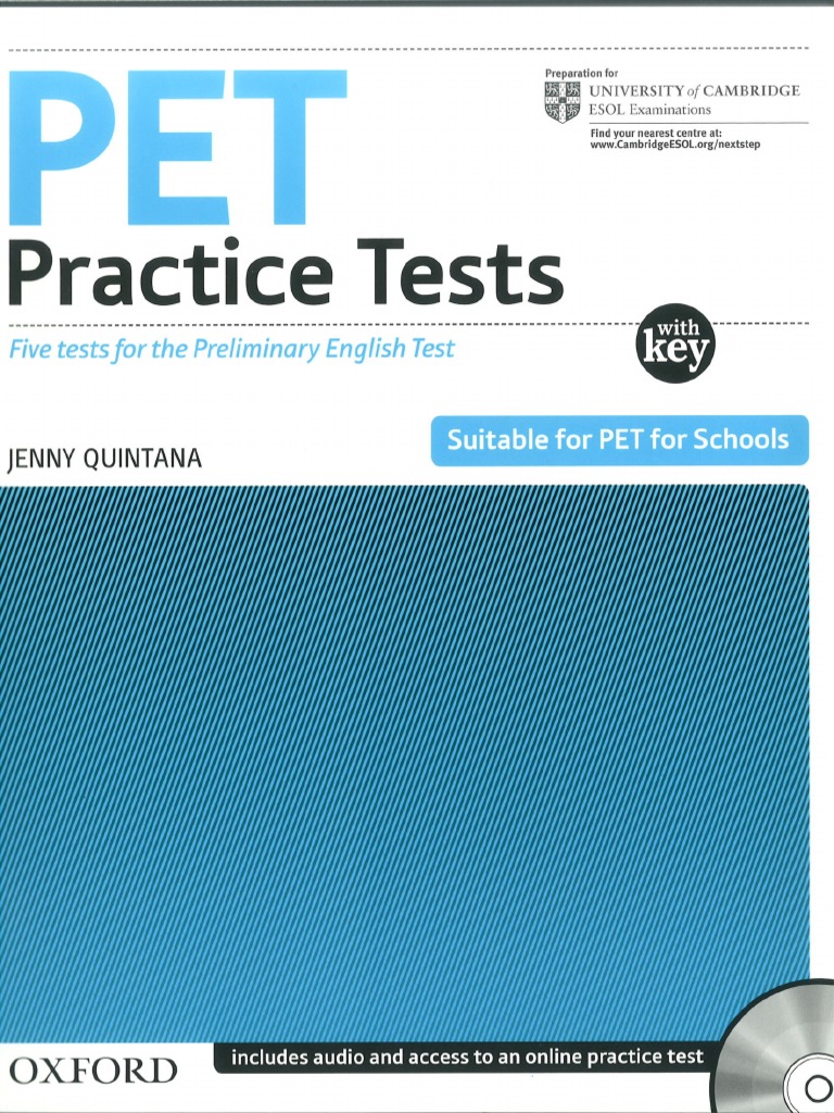 PET Practice Test