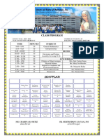 Class Program Template 11c