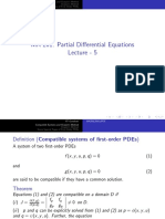 Charpit's Method for Solving First-Order PDEs