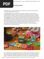 Texto-base 2 - Resolução Da Situação-problema - Semana 1_ FUNDAMENTOS DA EDUCAÇÃO INFANTIL II - SFI002
