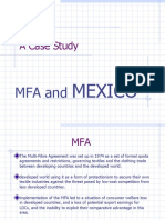 A Case Study: MFA and