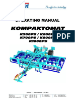 Manual Utilizare K600
