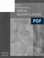 Clinical Biomechanics of Spinal - Desconocido