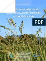 Weeds in Irrigated and Rainfed Lowland Ricefields in The Philippines 2nd Edition