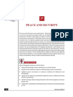 Peace and Security: Module - 4