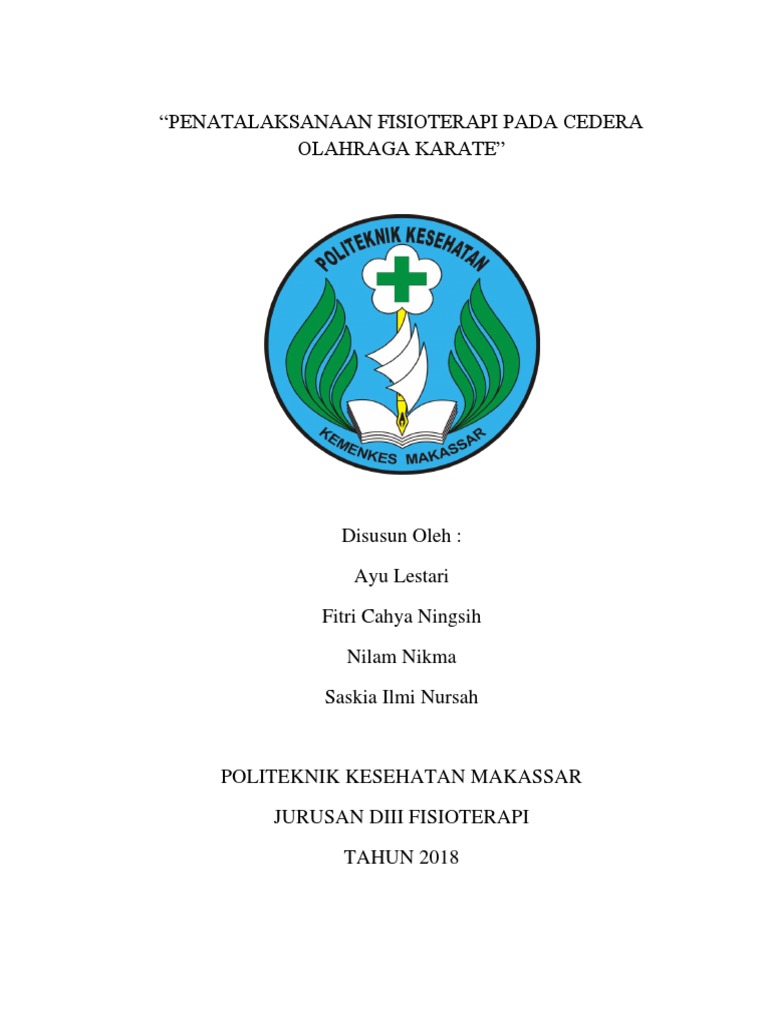 Penatalaksanaan Fisioterapi Pada Cedera Olahraga Karate