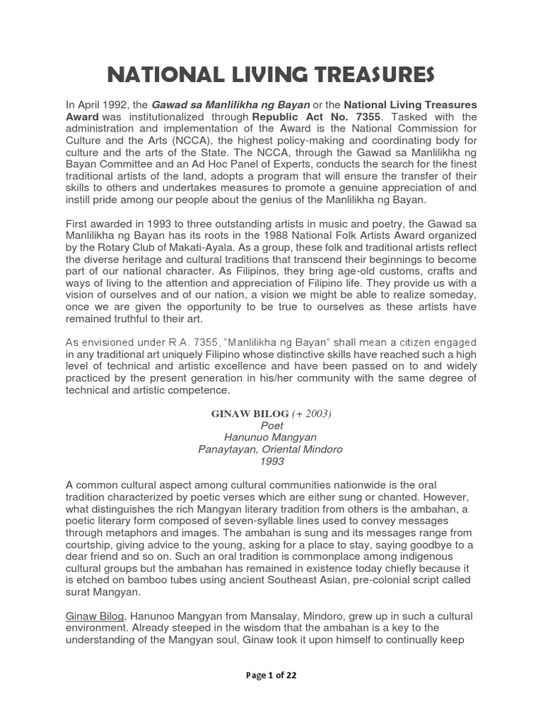 National Living Treasures Print Weaving Loom