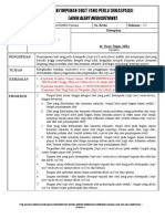 Penyimpanan Obat Yang Perlu Diwaspadai (Rev. 01,13)