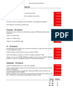 Excel Ocena II Tromesečje