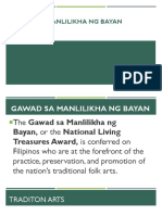 Gawad Sa Manlilikha NG Bayan