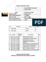 Nama Biodata Profesi