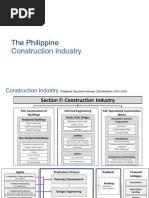 The Philippine: Construction Industry