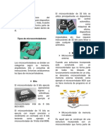 Conceptos Básicos Del Microcontrolador