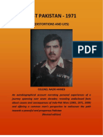 East Pakistan 1971 - Distortions and Lies - Revised Edition PDF