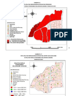 Peta Kepadatan Penduduk dan DBD 2013-2015