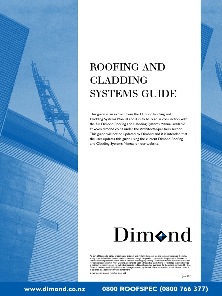 Roofing Manual Lite Galvanization Corrosion