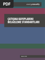 Çatışma Kayıplarını Belgeleme Standartları