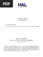 Acoustic Waves | PDF | Science & Mathematics | Computers
