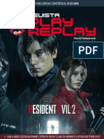 Revista PlayReplay 08 Resident Evil 2 Remake
