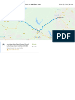 PKG Kluang Timur To SMK Dato Seth - Google Maps