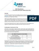 HDC Policy Review - Gov. Abbott School Safety Plan
