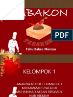 Proposal Tabakon