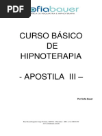 Apostila Curso Hipnoterapia 03