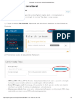 Como Emitir Uma Nota Fiscal – Agilize Contabilidade Online